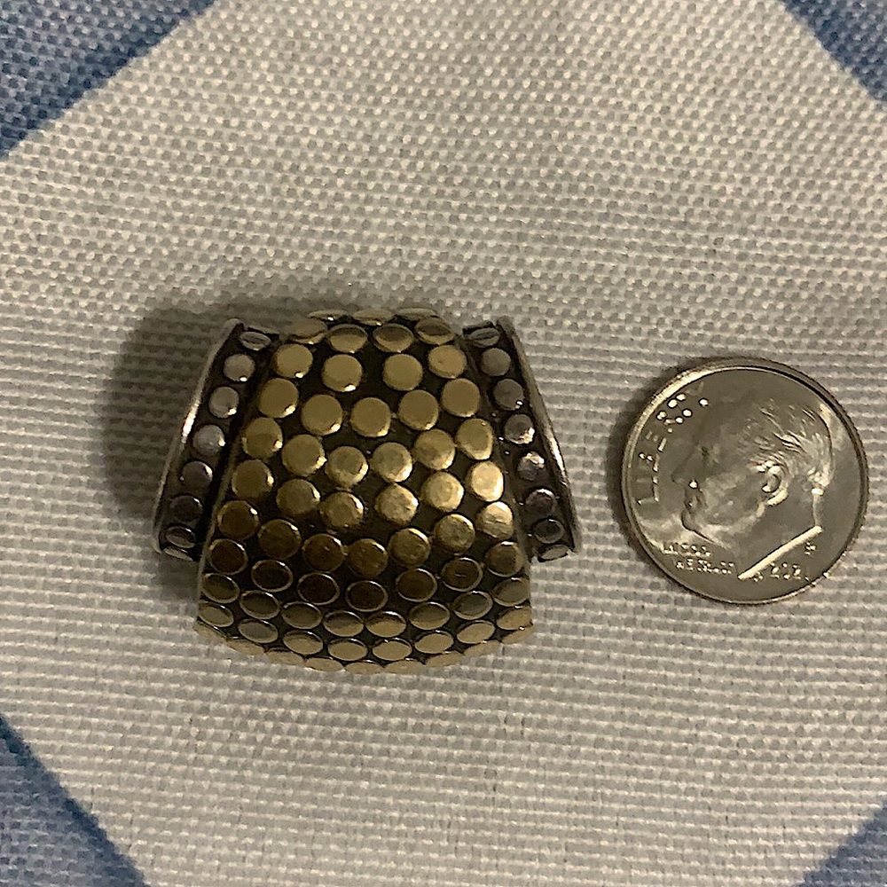 John Hardy 18k/925 Pendant - Picture 3 of 5